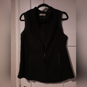 Coldwater creek vest jacket, size M